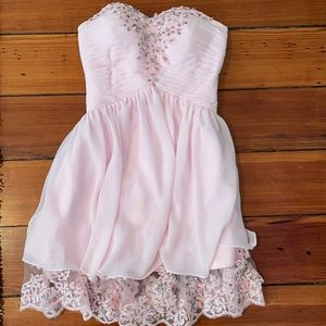 Pink Homecoming Dress